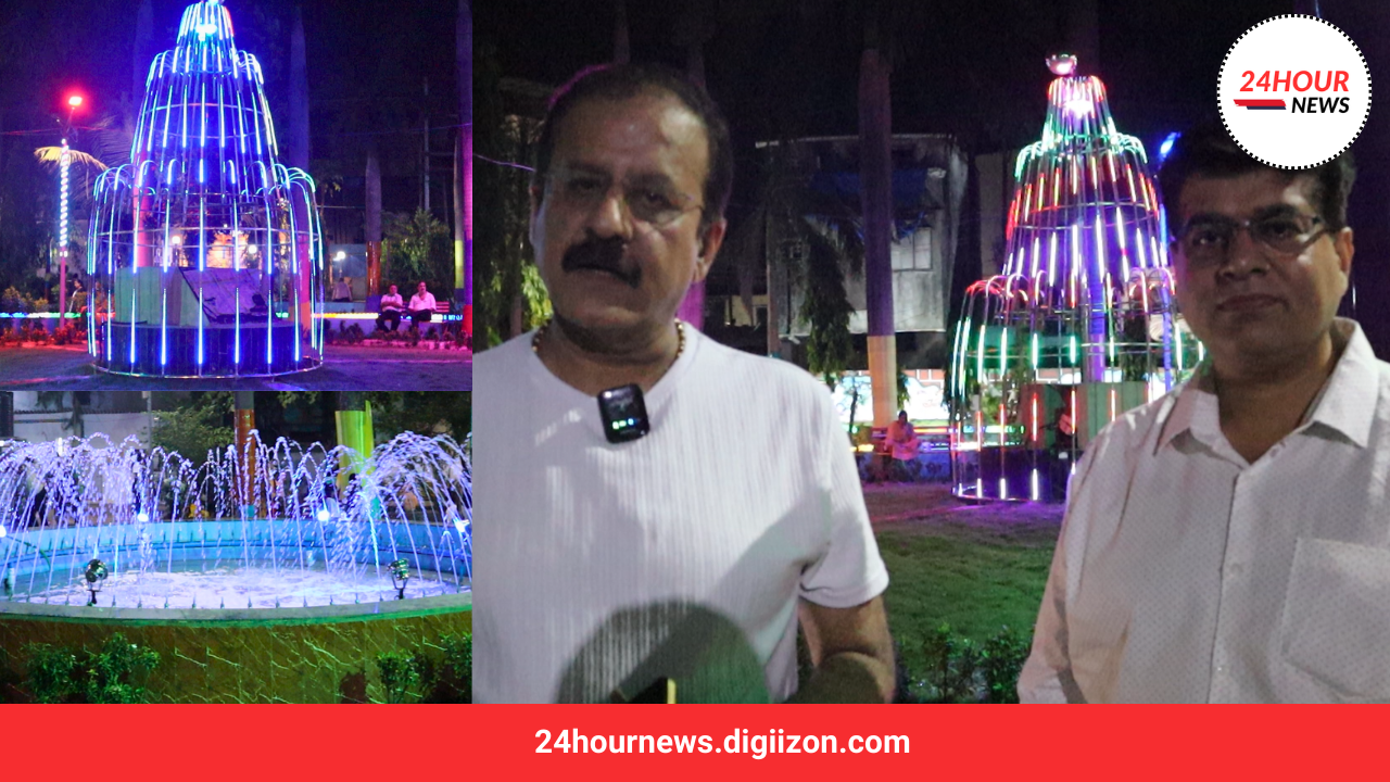 Ulhasnagar Camp 3’s Indira Gandhi Garden Gets Stunning Beautification